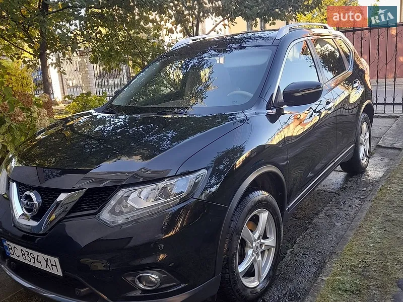 Nissan X-Trail 2015