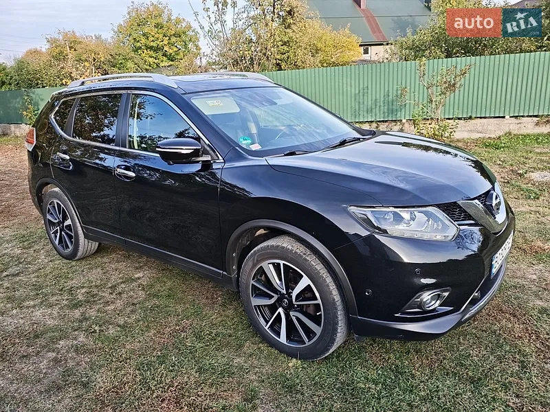 Nissan X-Trail 2015