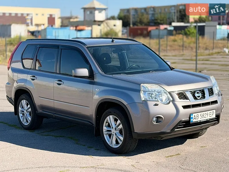 Nissan X-Trail 2012