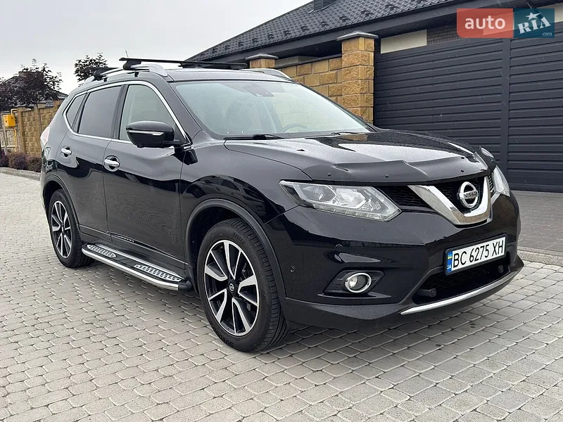 Nissan X-Trail 2015