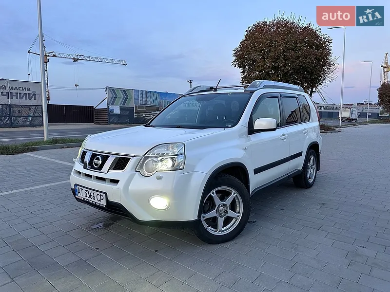Nissan X-Trail 2012