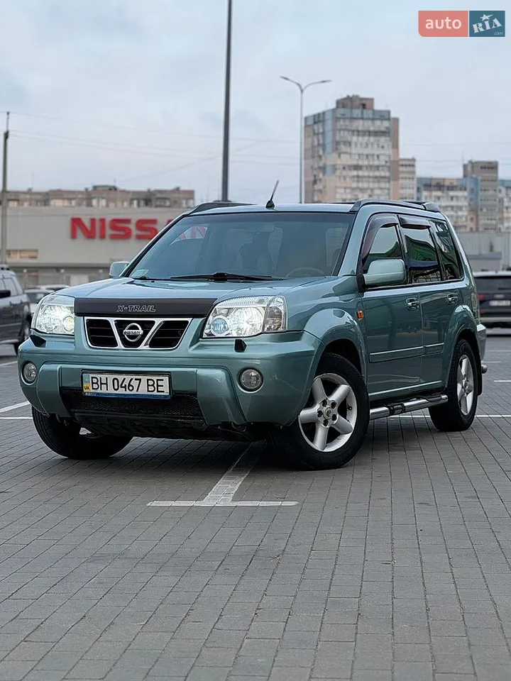Nissan X-Trail 2003