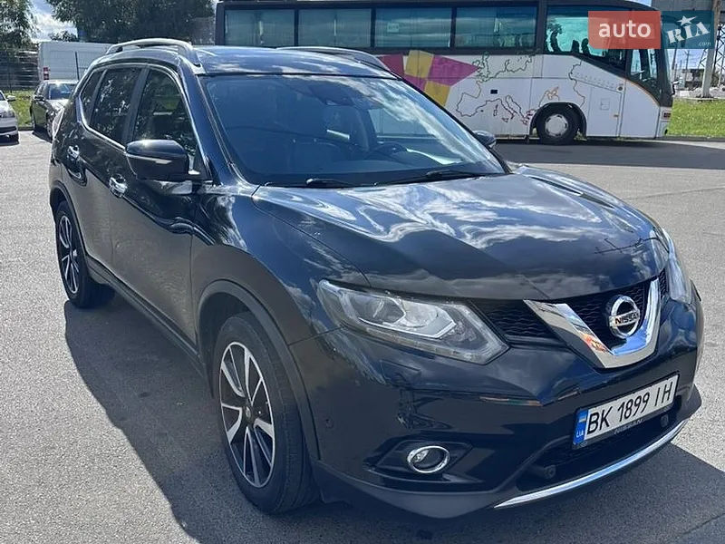 Nissan X-Trail 2014
