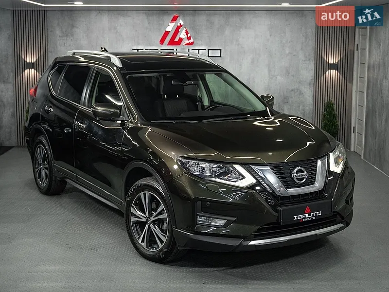 Nissan X-Trail 2021