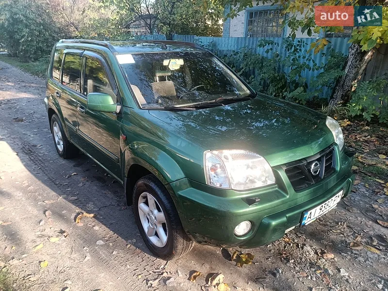 Nissan X-Trail 2003