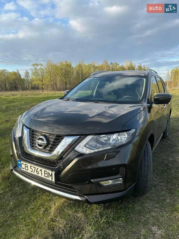 2017 Nissan X-Trail - мініатюра 25