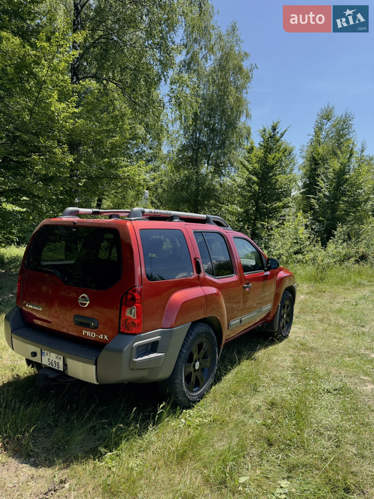 2012 Nissan X-Terra - мініатюра 3