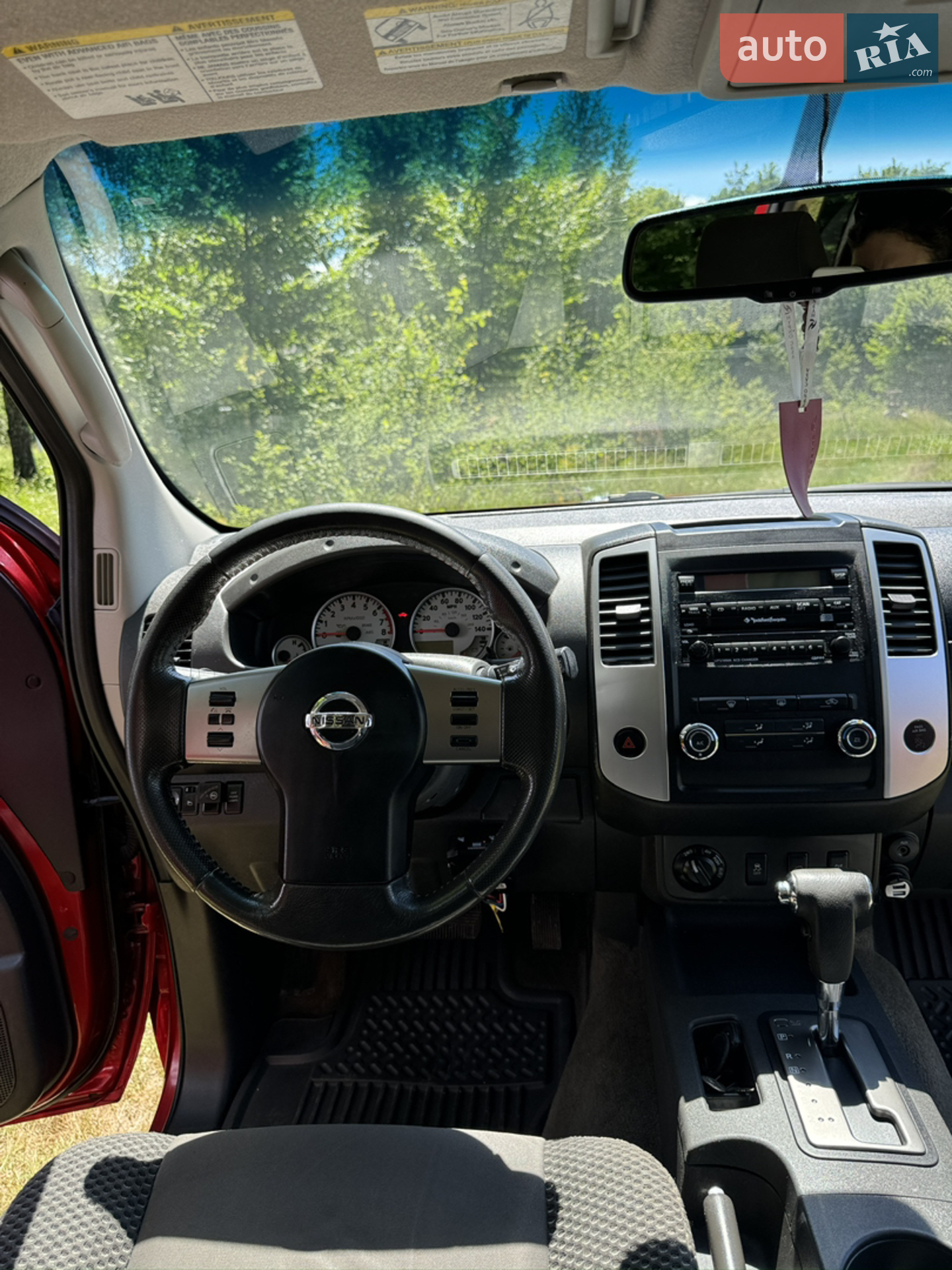 2012 Nissan X-Terra - мініатюра 11