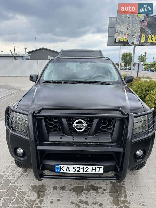 Nissan Xterra 2007