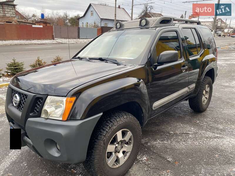 Внедорожник / Кроссовер Nissan Xterra 2011 в Харькове