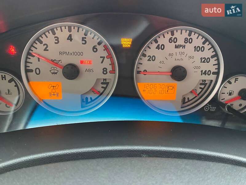 Внедорожник / Кроссовер Nissan Xterra 2011 в Харькове