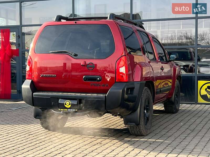 Внедорожник / Кроссовер Nissan Xterra 2013 в Ивано-Франковске