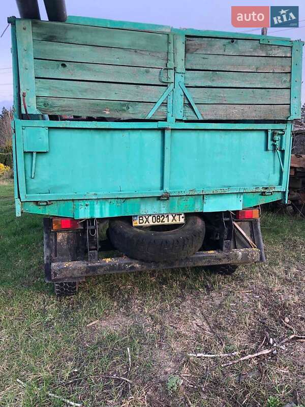 Самоскид причіп НКВ 8350 1987 в Славуті