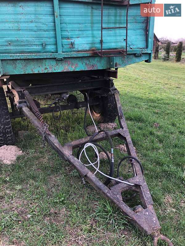 Самоскид причіп НКВ 8350 1987 в Славуті