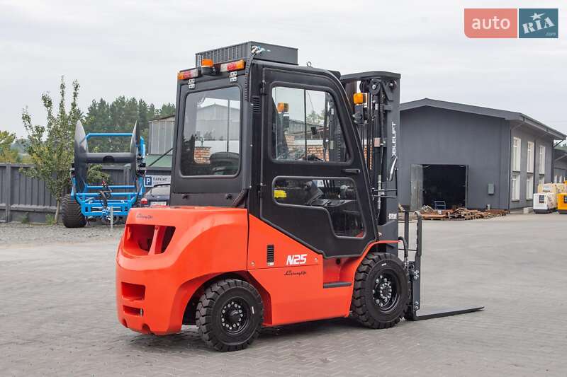 Вилочный погрузчик Noblelift FD25 2023 в Житомире фото 11 Вилочный погрузчик Noblelift FD25 2023 в Житомире