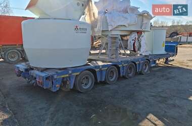 Низкорамна платформа Nooteboom BV 2008 в Львові