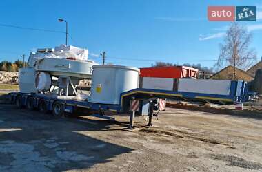 Низкорамна платформа Nooteboom BV 2008 в Львові