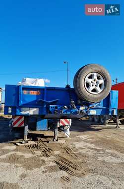 Низкорамна платформа Nooteboom BV 2008 в Львові
