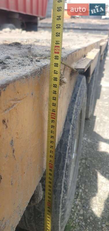 Низкорамная платформа Nooteboom CAMRO 2001 в Калуше