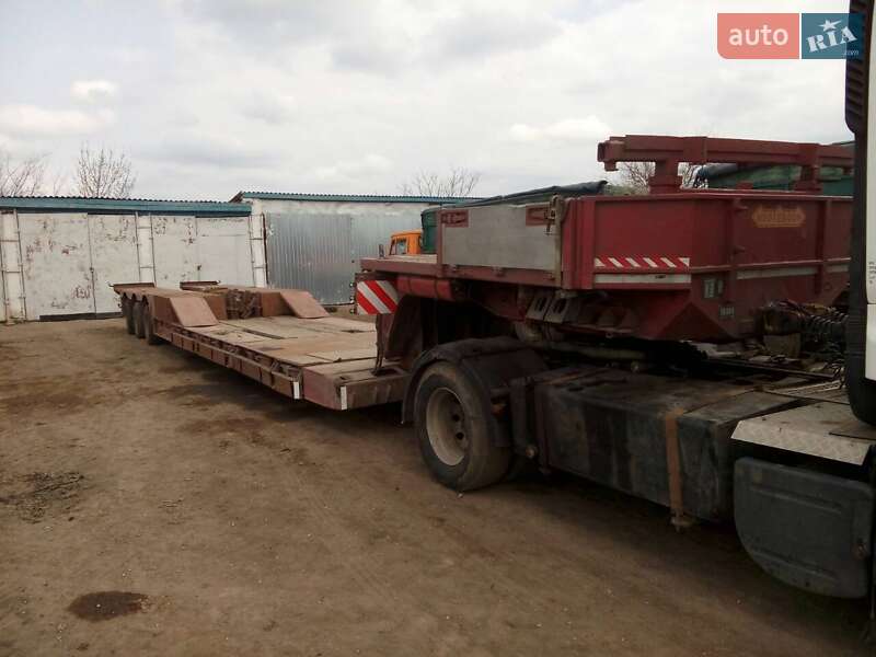 Низкорамная платформа Nooteboom Euro 1993 в Одессе фото Низкорамная платформа Nooteboom Euro 1993 в Одессе