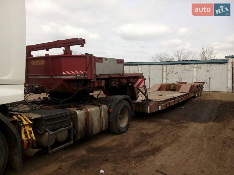 Низкорамная платформа Nooteboom Euro 1993 в Одессе фото 18 Низкорамная платформа Nooteboom Euro 1993 в Одессе