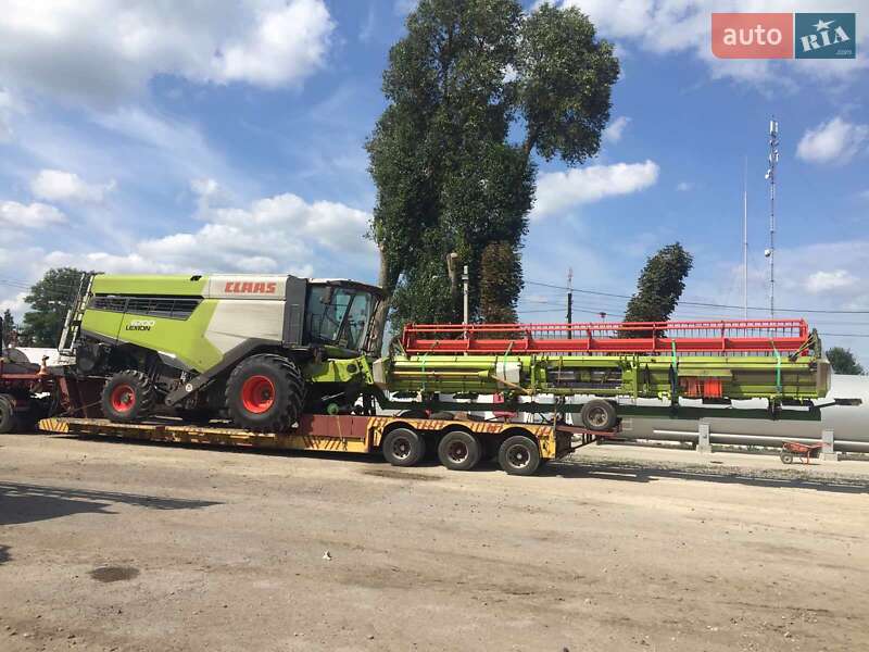 Низкорамная платформа Nooteboom Euro 1993 в Одессе фото 23 Низкорамная платформа Nooteboom Euro 1993 в Одессе