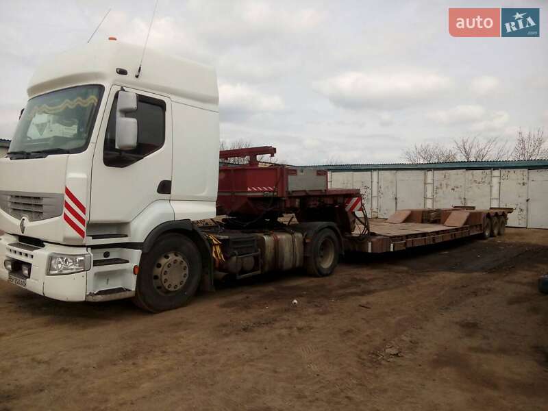 Низкорамная платформа Nooteboom Euro 1993 в Одессе фото 9 Низкорамная платформа Nooteboom Euro 1993 в Одессе