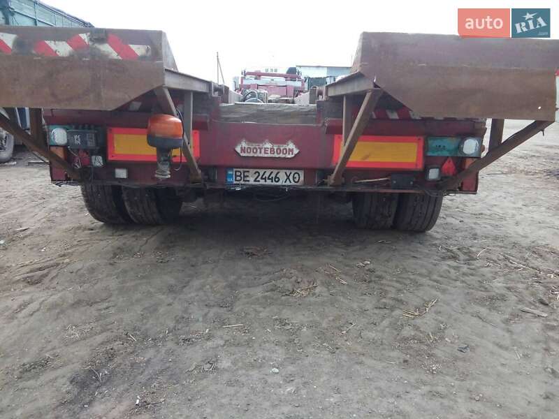 Низкорамная платформа Nooteboom Euro 1993 в Одессе фото 12 Низкорамная платформа Nooteboom Euro 1993 в Одессе