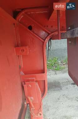 Низкорамная платформа Nooteboom Euro 1990 в Львове