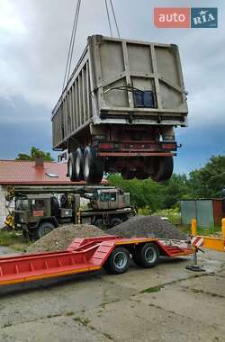 Низкорамная платформа Nooteboom Euro 1990 в Львове