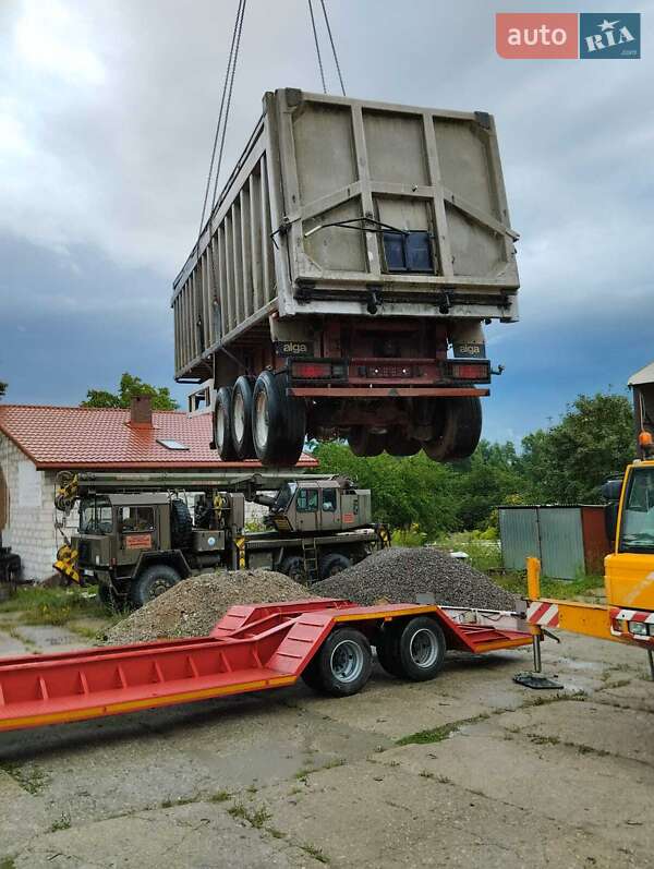 Низкорамная платформа Nooteboom Euro 1990 в Львове фото 11 Низкорамная платформа Nooteboom Euro 1990 в Львове