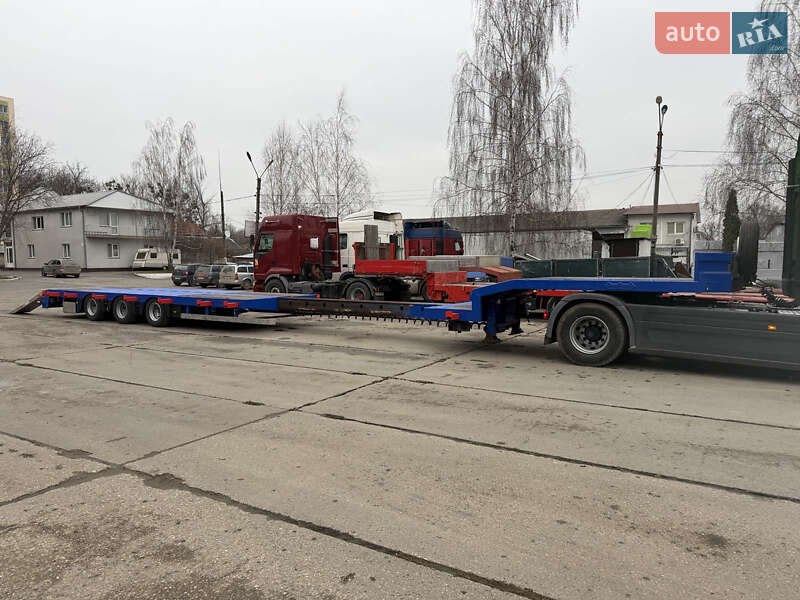 Низкорамная платформа Nooteboom OSD 2006 в Черновцах