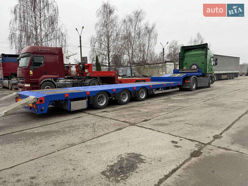 Низкорамная платформа Nooteboom OSD 2006 в Черновцах