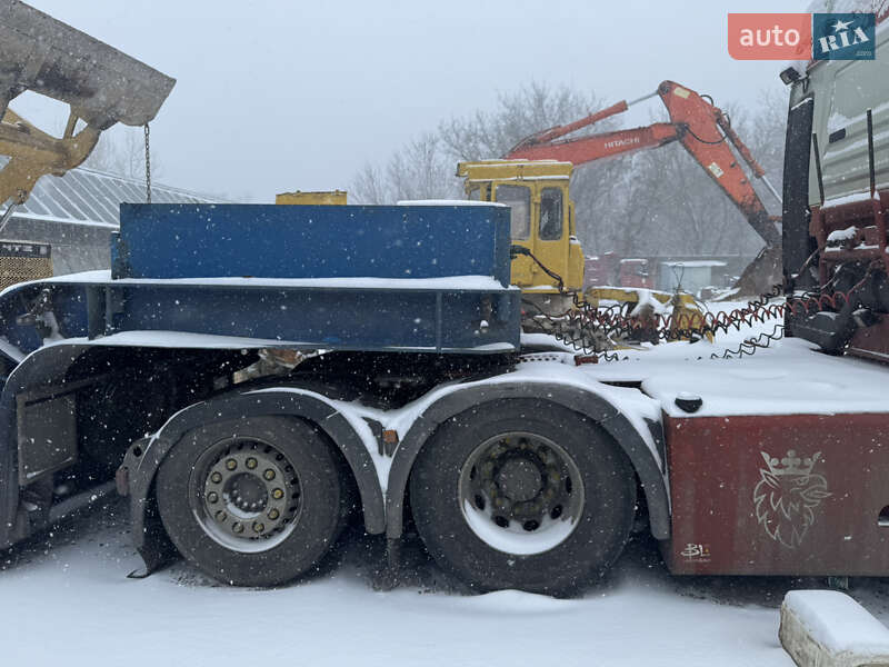 Низкорамная платформа Nooteboom OSD 1986 в Днепре