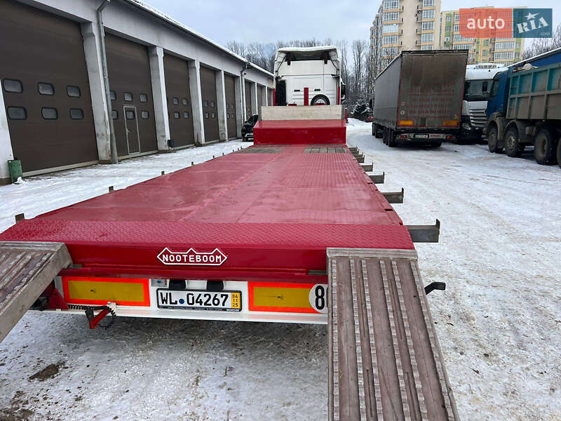 Низкорамная платформа Nooteboom OSD 2008 в Черновцах фото 10 Низкорамная платформа Nooteboom OSD 2008 в Черновцах