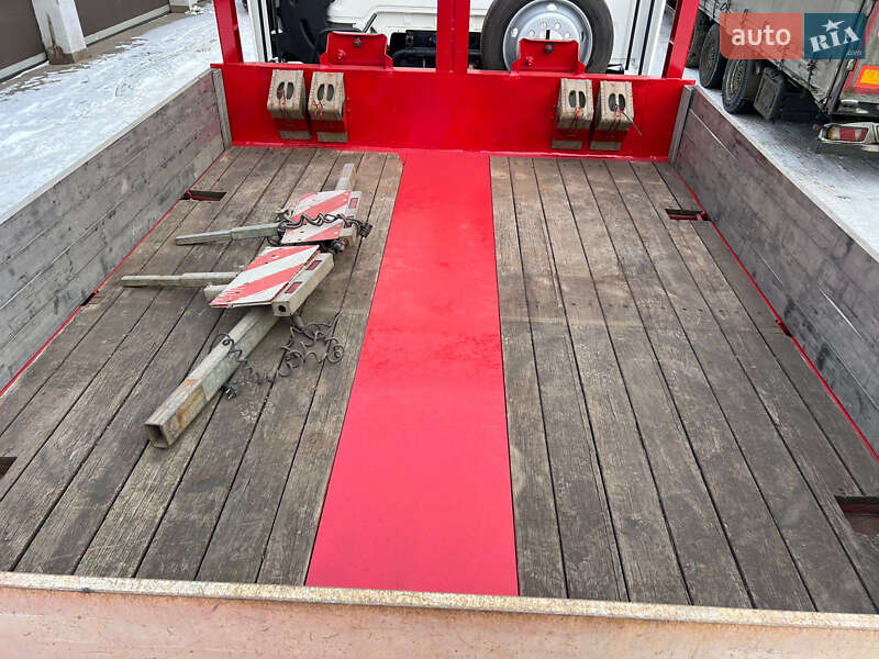 Низкорамная платформа Nooteboom OSD 2008 в Черновцах фото 16 Низкорамная платформа Nooteboom OSD 2008 в Черновцах