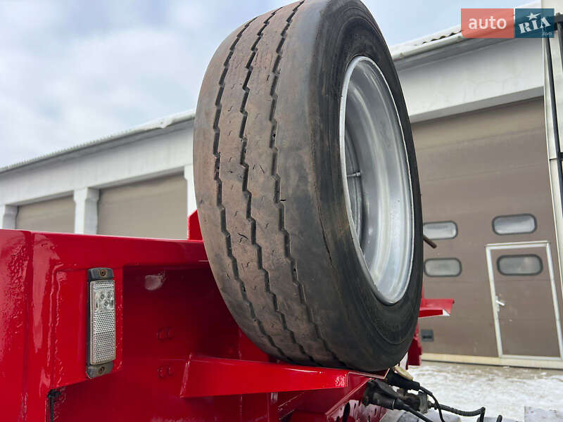 Низкорамная платформа Nooteboom OSD 2008 в Черновцах фото 33 Низкорамная платформа Nooteboom OSD 2008 в Черновцах