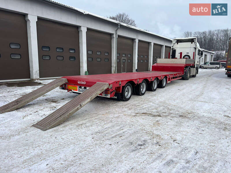 Низкорамная платформа Nooteboom OSD 2008 в Черновцах фото 34 Низкорамная платформа Nooteboom OSD 2008 в Черновцах