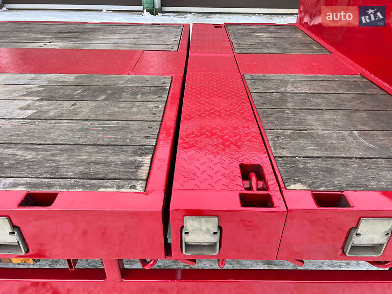 Низкорамная платформа Nooteboom OSD 2008 в Черновцах фото 37 Низкорамная платформа Nooteboom OSD 2008 в Черновцах