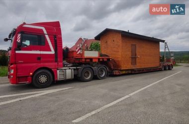 Низкорамна платформа Nooteboom OSDAZ 2000 в Хмельницькому