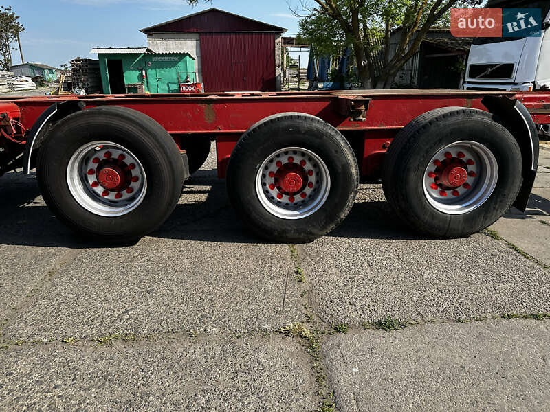 Контейнеровоз полуприцеп Novatrail NTL 1999 в Одессе