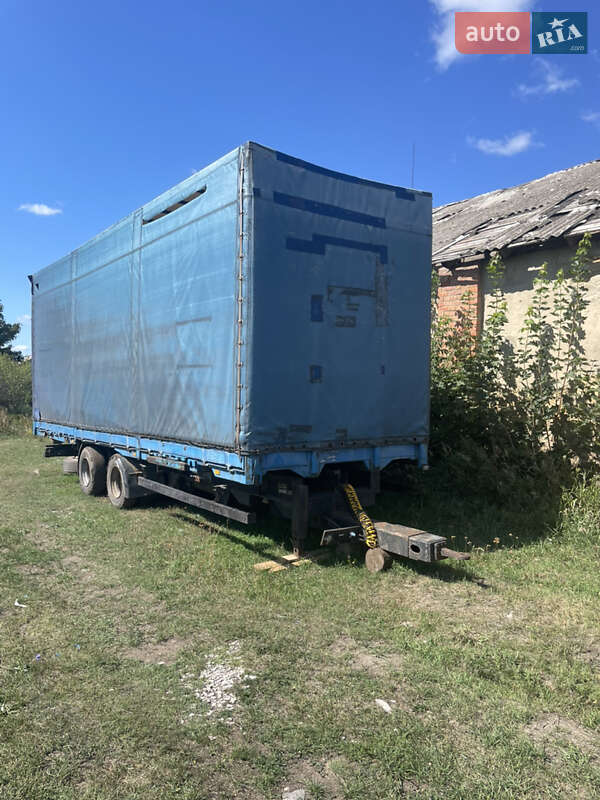 Контейнеровоз Novatrail NTSP 2002 в Харькове