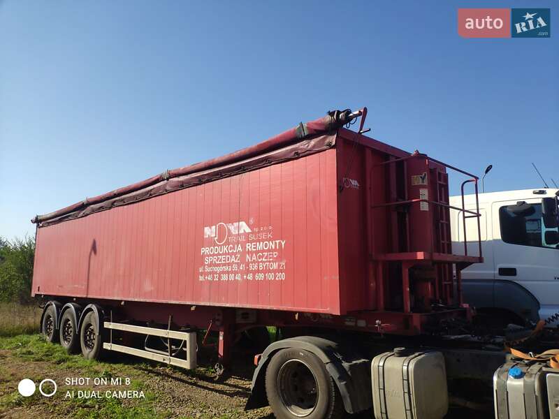 Самосвал полуприцеп Novatrail NW 2006 в Стрые фото 2 Самосвал полуприцеп Novatrail NW 2006 в Стрые