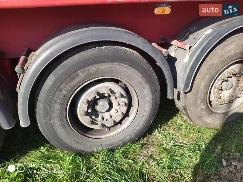 Самосвал полуприцеп Novatrail NW 2006 в Стрые фото 8 Самосвал полуприцеп Novatrail NW 2006 в Стрые