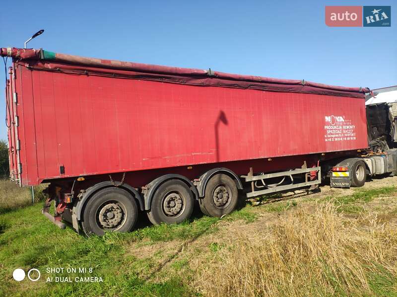 Самосвал полуприцеп Novatrail NW 2006 в Стрые фото 4 Самосвал полуприцеп Novatrail NW 2006 в Стрые