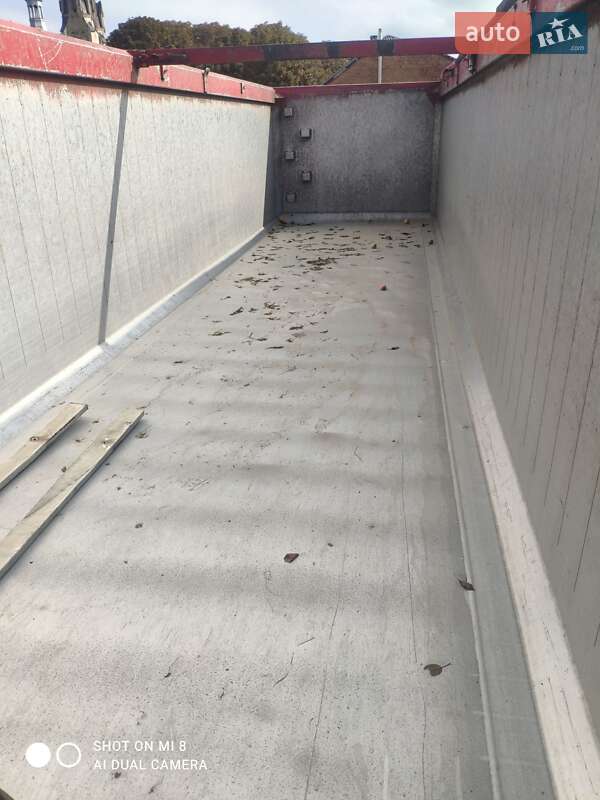 Самосвал полуприцеп Novatrail NW 2006 в Стрые фото 12 Самосвал полуприцеп Novatrail NW 2006 в Стрые