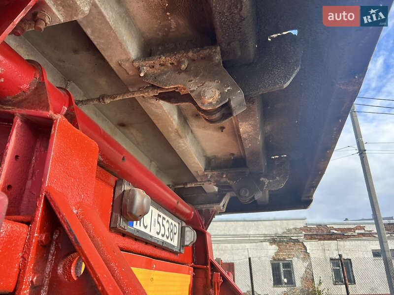 Самоскид напівпричіп Novatrail SKI 1999 в Жовкві