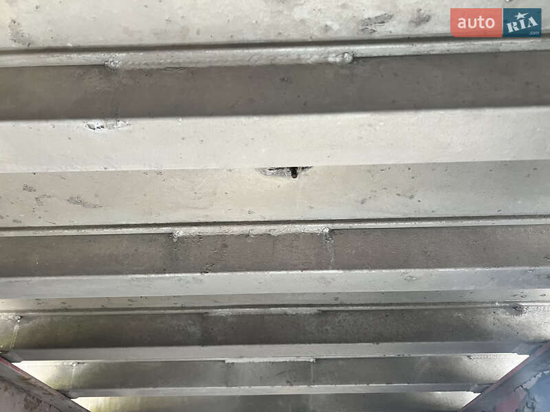 Самоскид напівпричіп Novatrail SKI 1999 в Жовкві