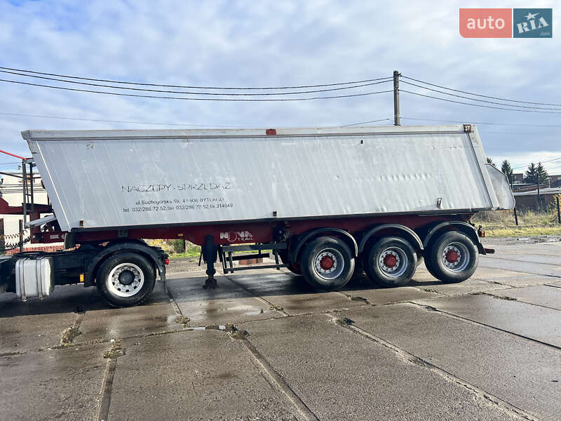 Самоскид напівпричіп Novatrail SKI 1999 в Жовкві