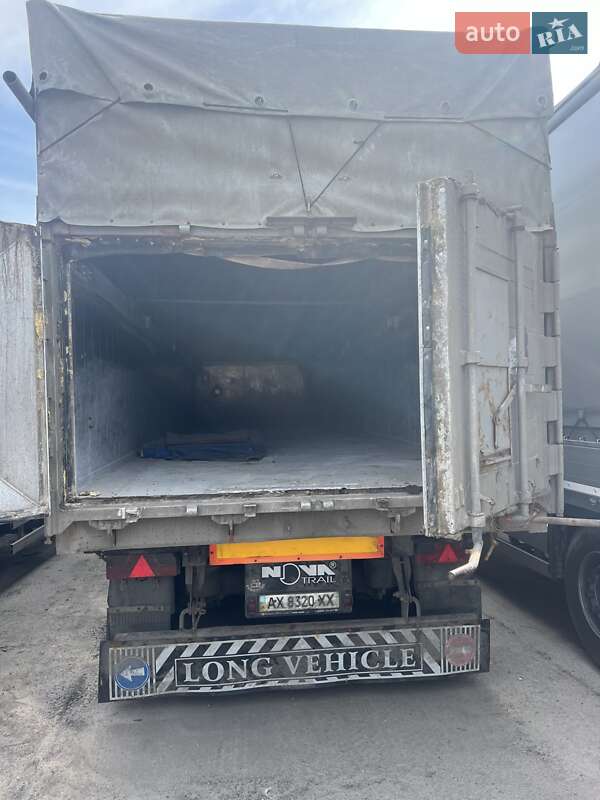 Самосвал полуприцеп Novatrail SKI 2004 в Днепре